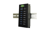 EXSYS EX-1187HMVS, 7x USB 3.0, Metall,