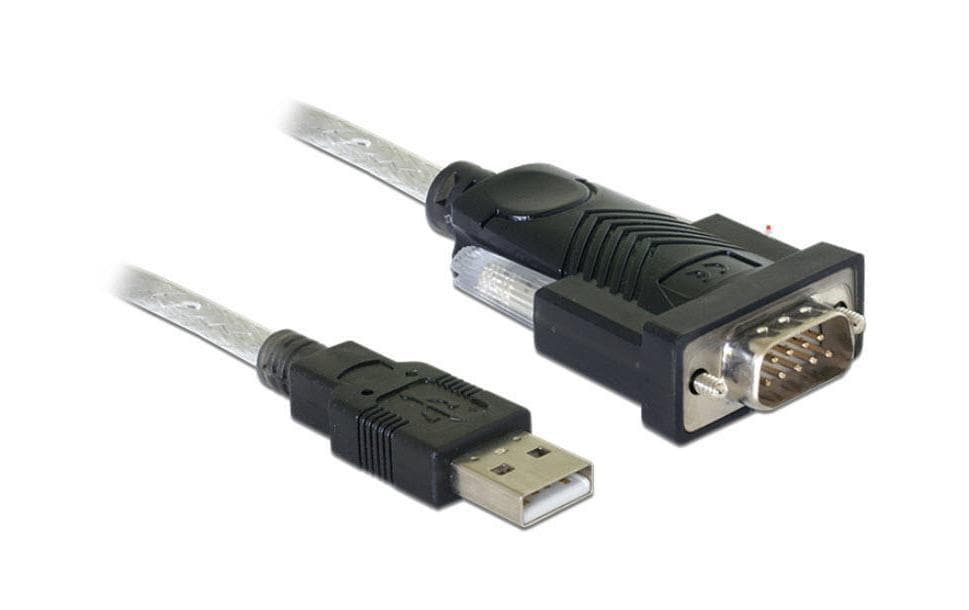 Schnittstellenkabel Adapter USB auf Seriell