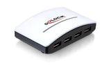 Delock USB 3.0 Hub inkl. Netzteil