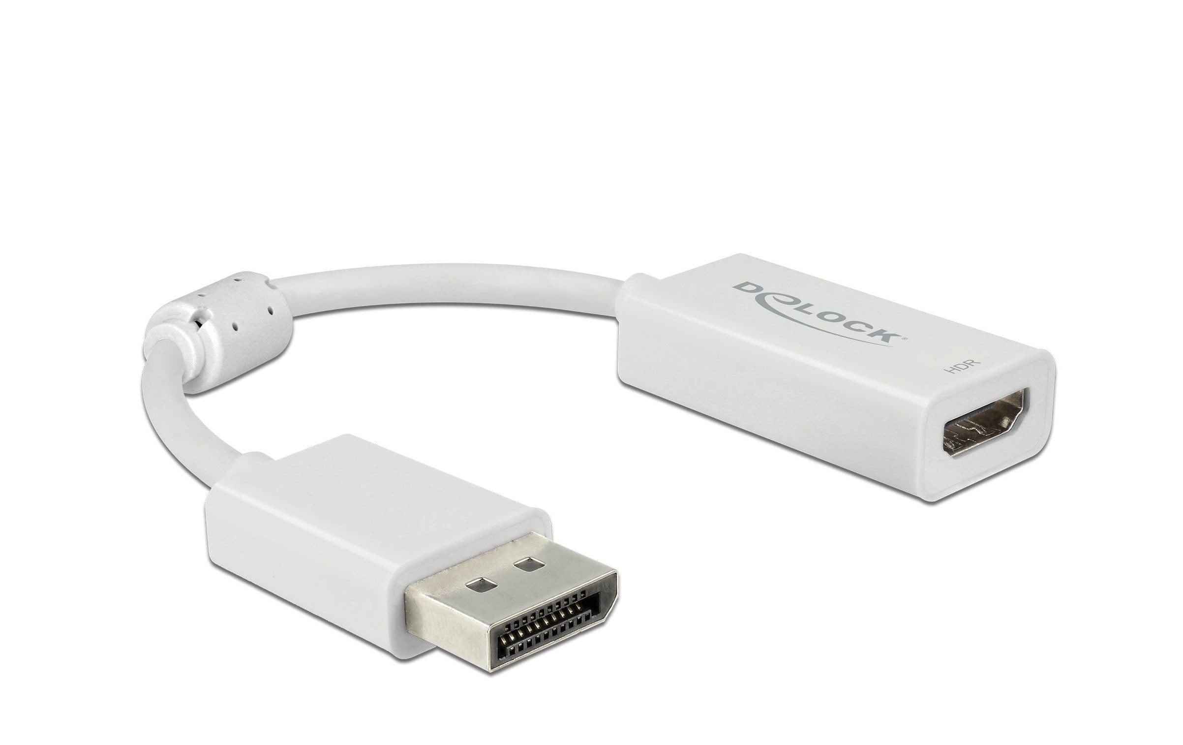 Monitoradapter DP zu HDMI, passiv, HDR, 4K
