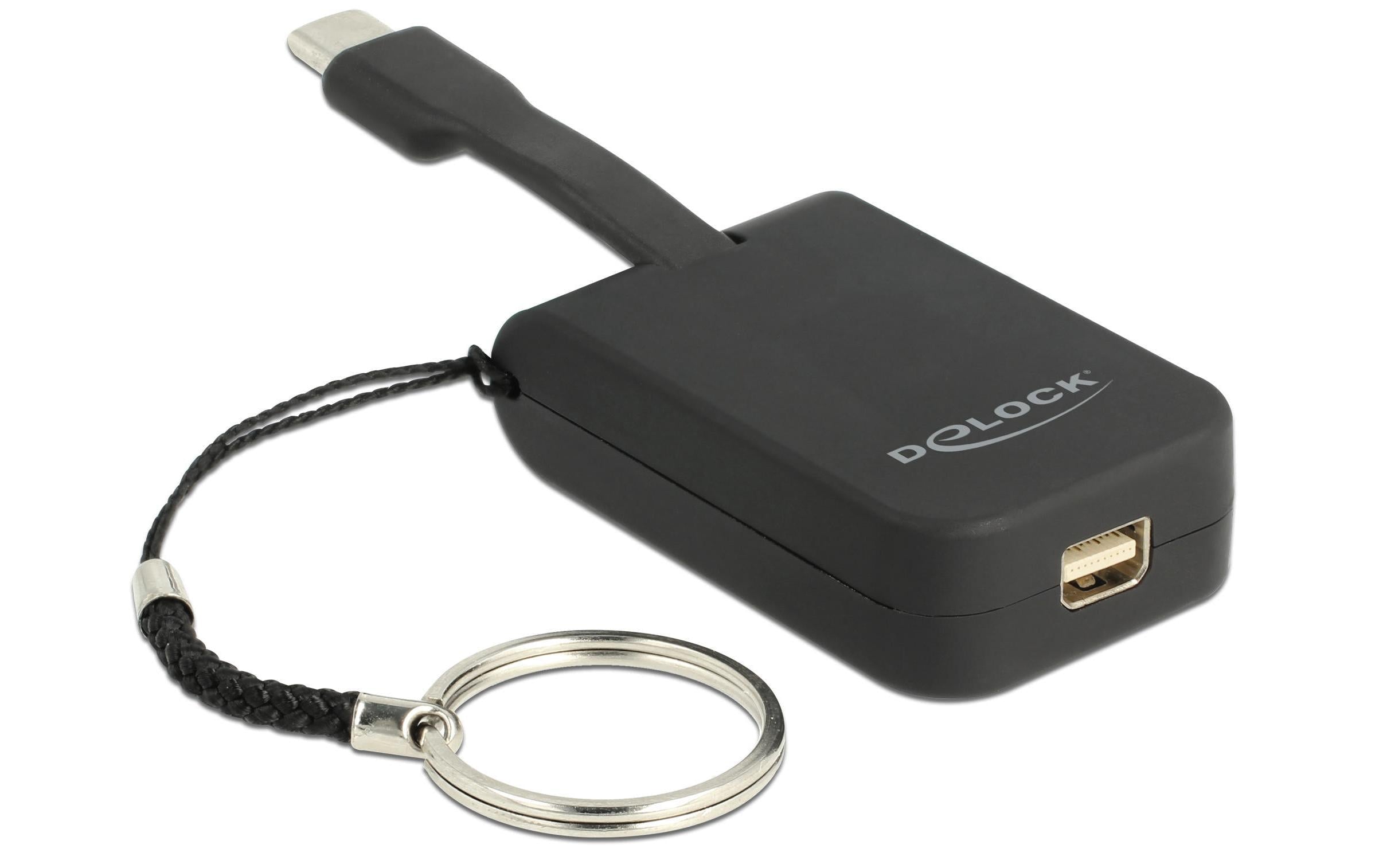 Monitoradapter USB-C zu mini DP, DP Alt