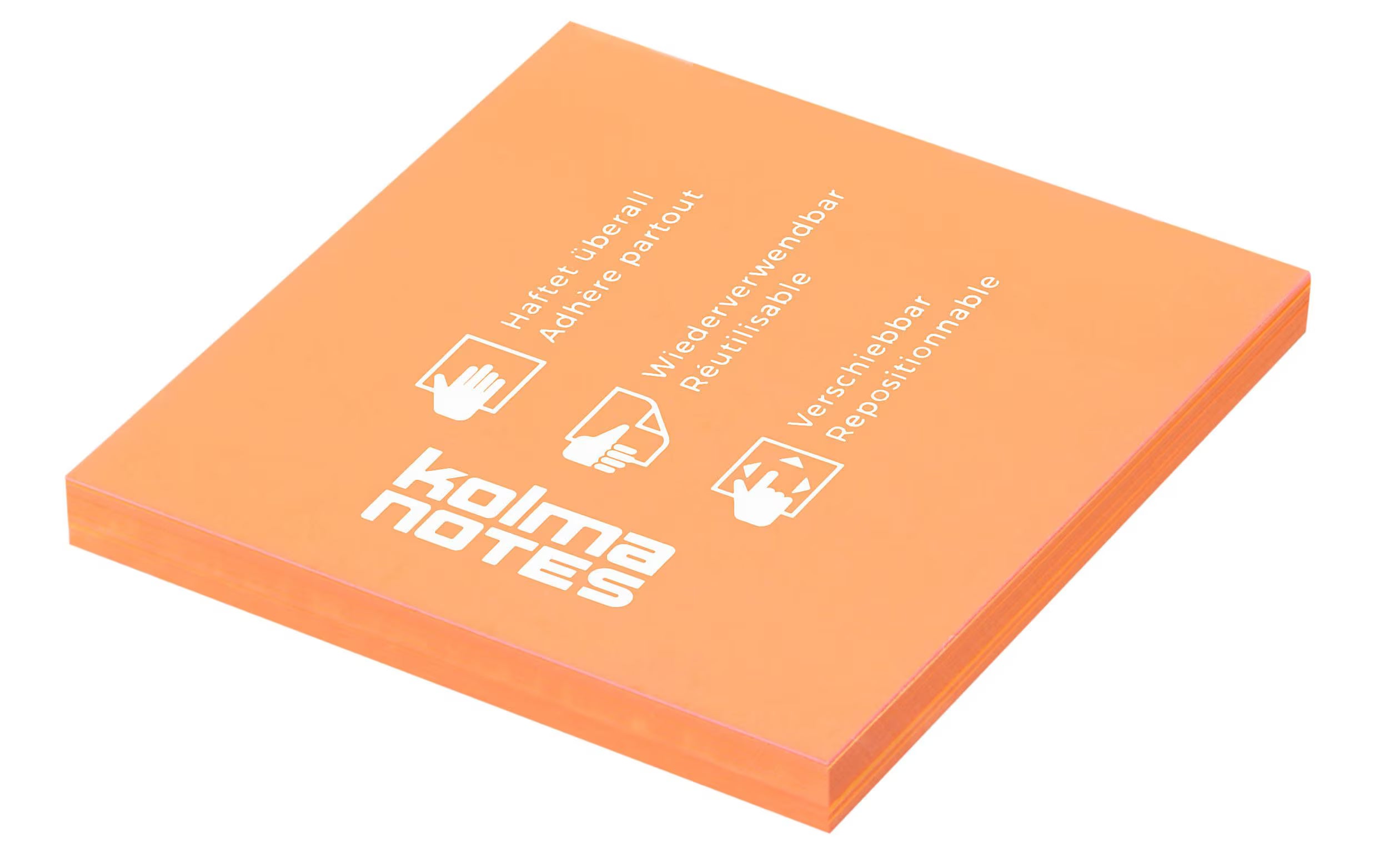 Kolma NOTES 76 x 76 mm, 100 Blatt