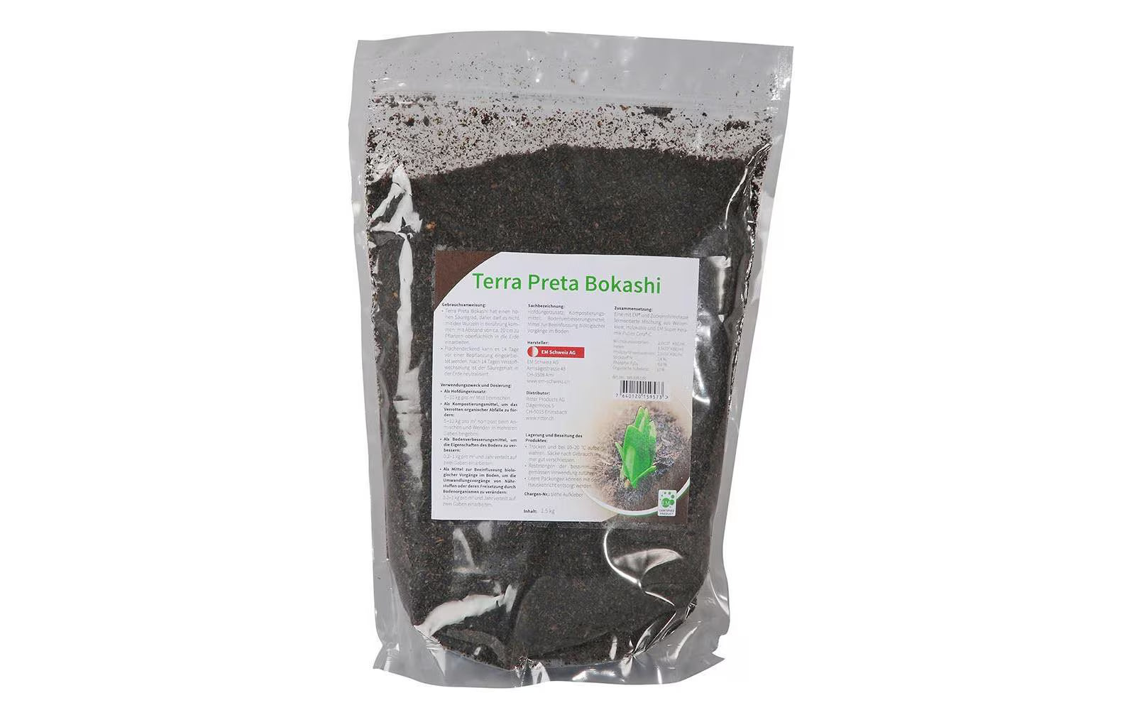 Bokashi Terra Preta