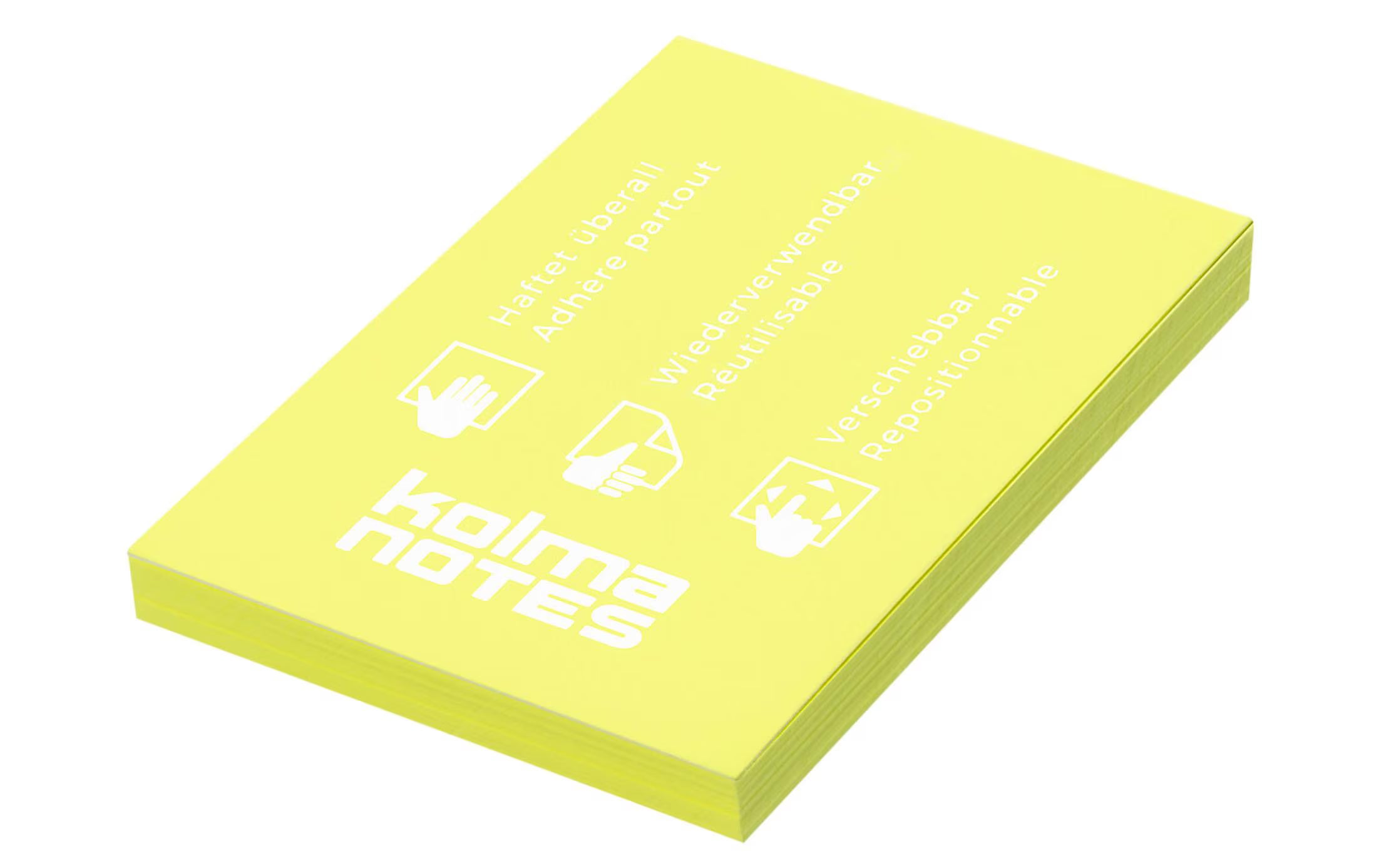 Kolma NOTES A8, 100 Blatt