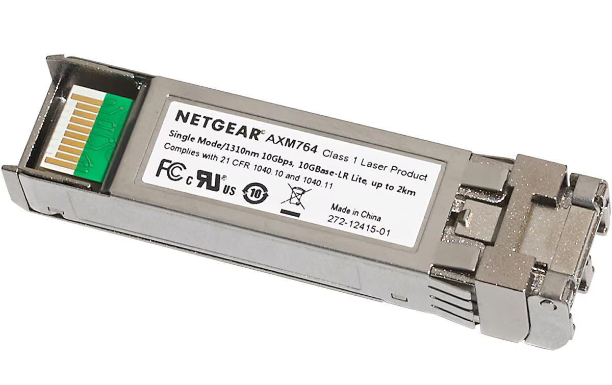 Netgear AXM764: SFP+ Modul