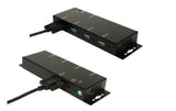 EXSYS EX-1166HMV, 4x USB 2.0, verschraubbar