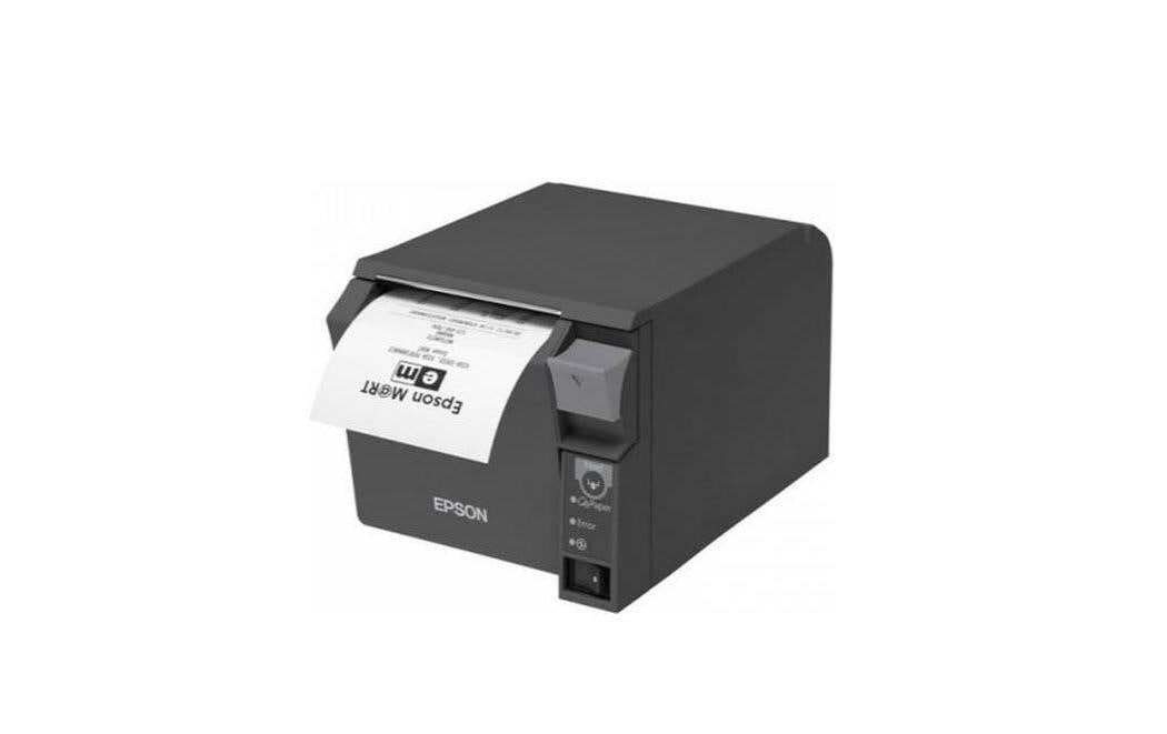 Epson Thermodrucker TM-T70II, schwarz
