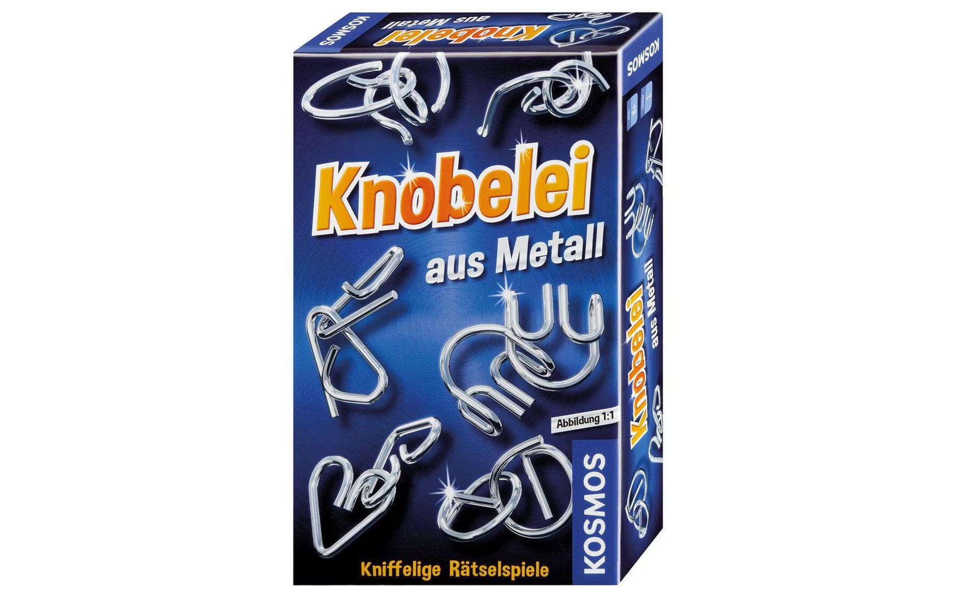 Knobelei aus Metall