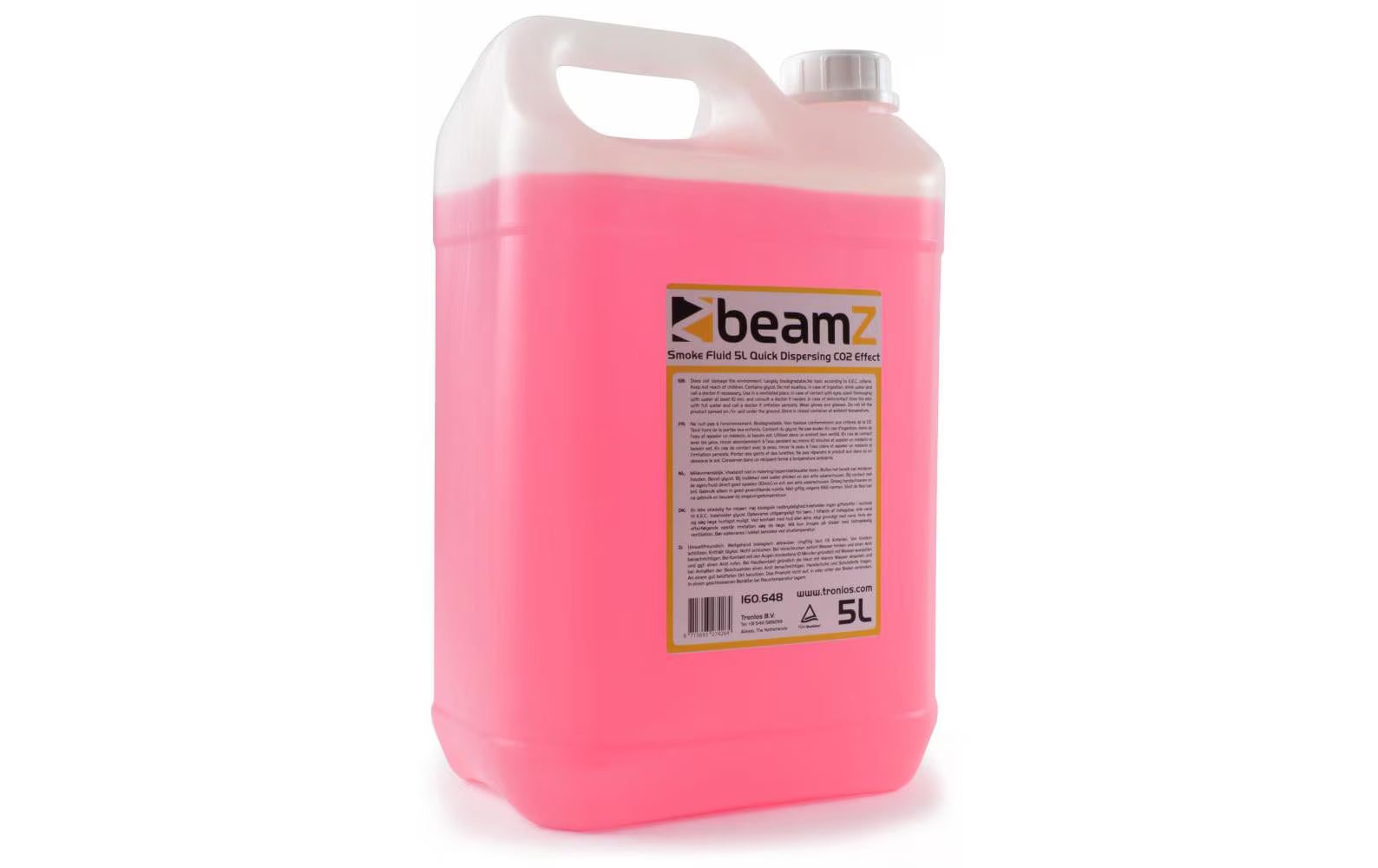 BeamZ Nebelfluid 5L Quick disp. CO2 effect