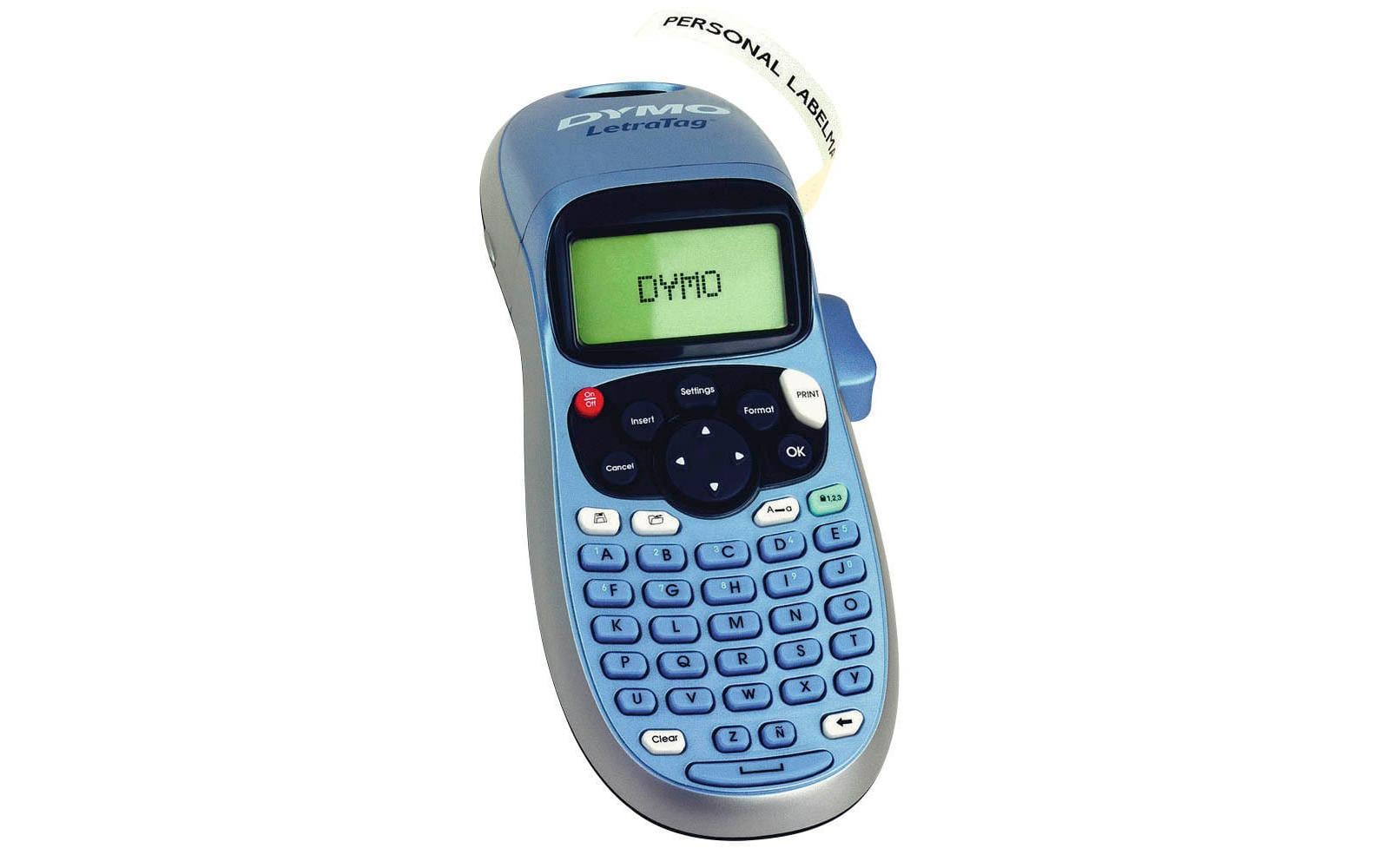 DYMO LetraTag LT-100H, portabel