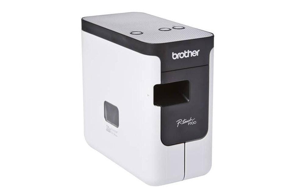 Brother P-touch PT-P700, USB,TZe/HSe-Bänder