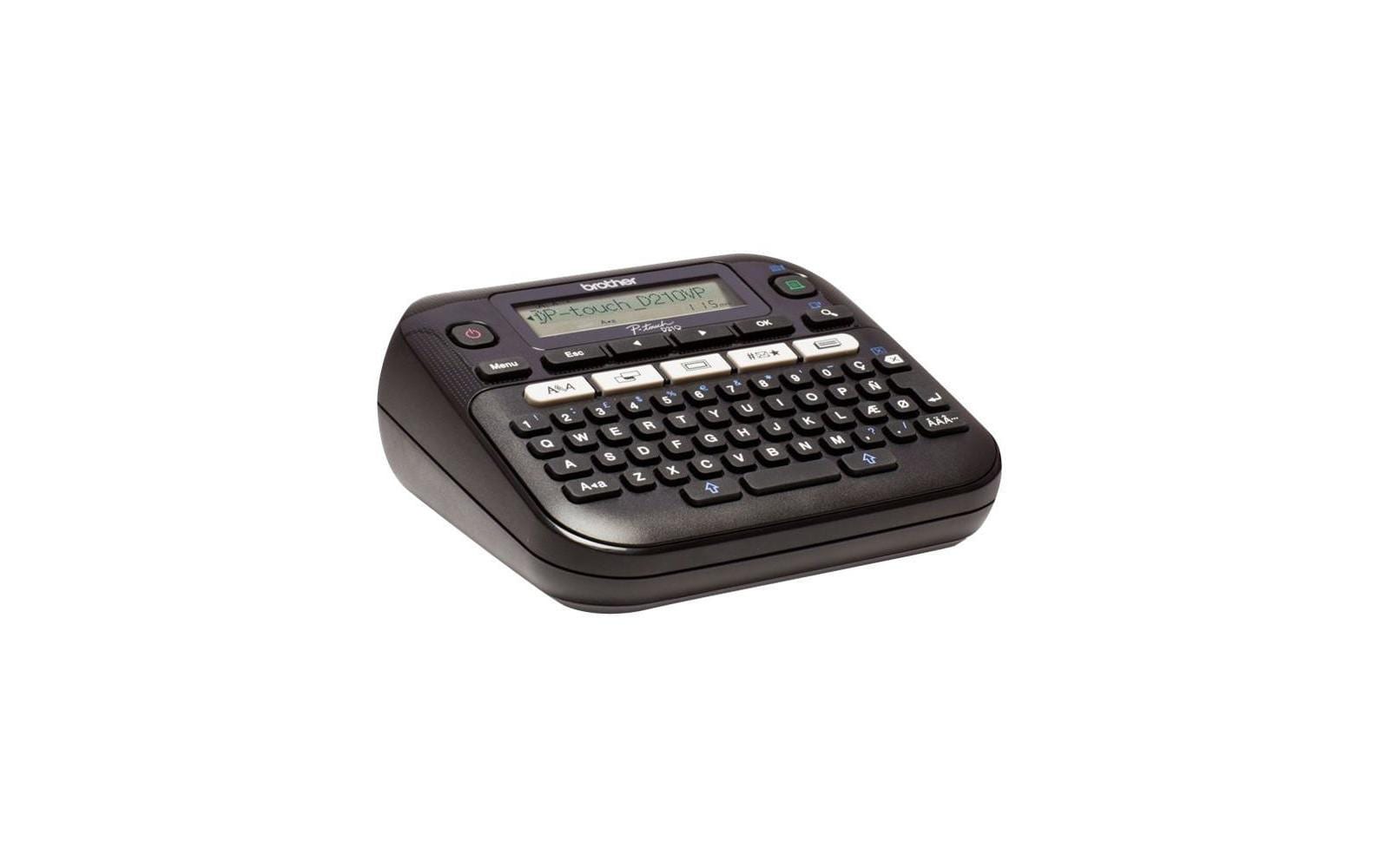 Brother P-touch PT-D210VP, inkl.Koffer
