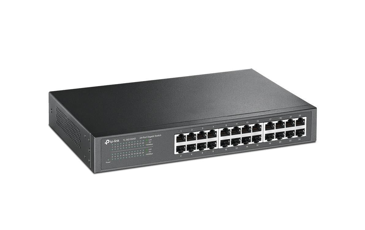 TP-Link TL-SG1024D: 24Port Switch, 1Gbps