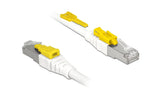 Delock Patchkabel: S/STP, 5m, weiss