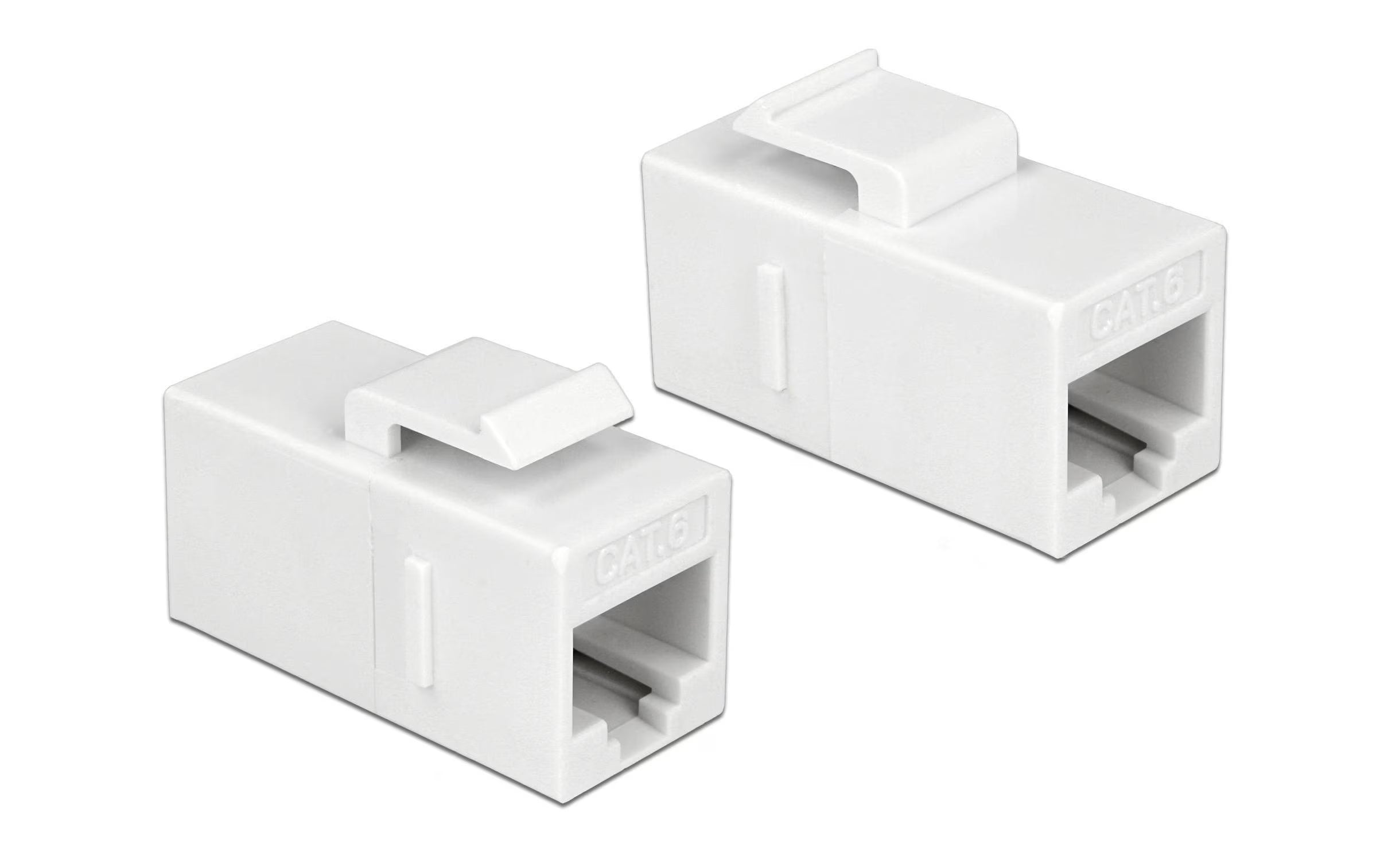 Delock, Keystone-Modul RJ-45 - RJ-45, Cat.6