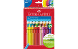 Faber-Castell Farbstifte Colour Grip Set