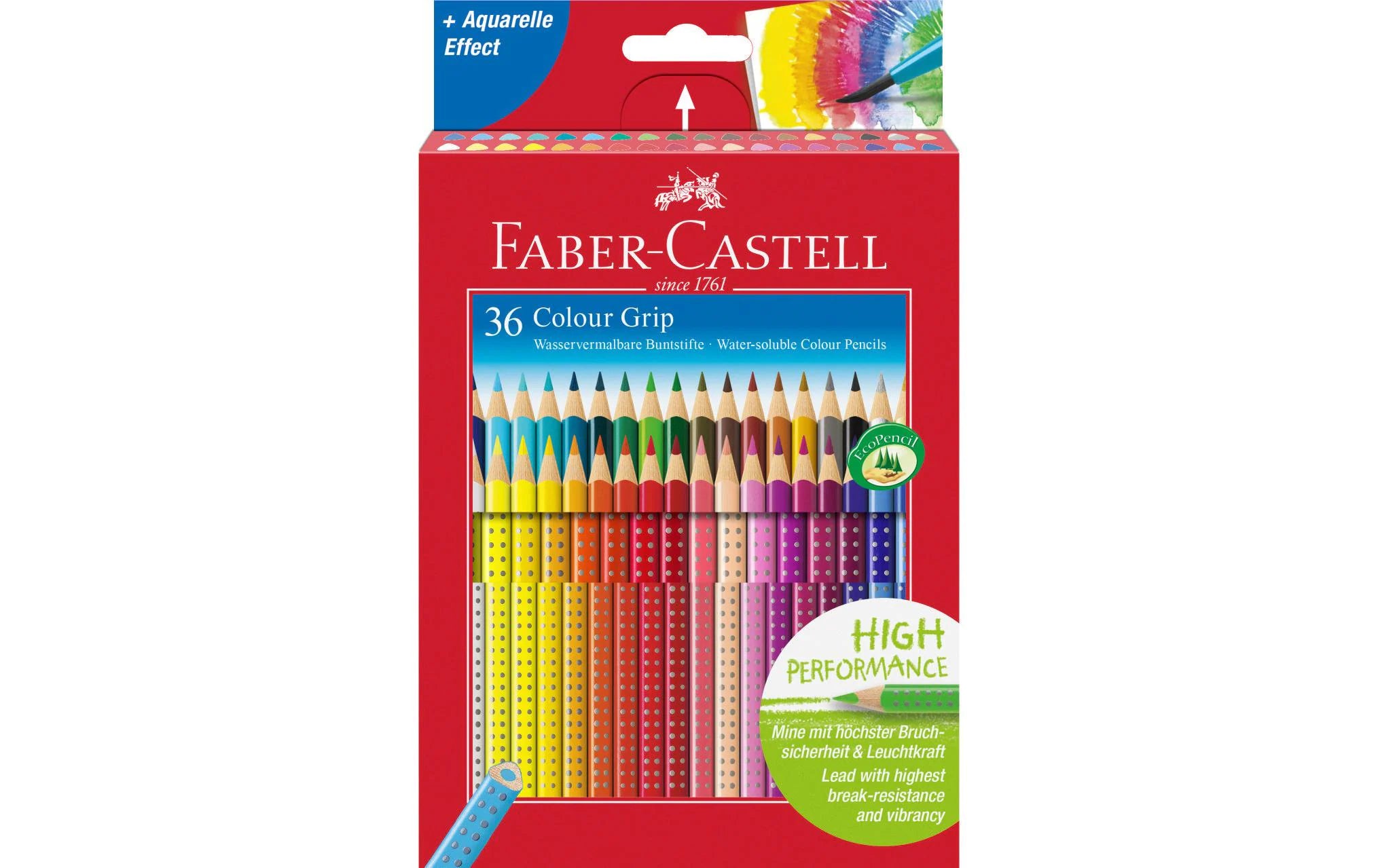 Faber-Castell Farbstifte Colour Grip Set