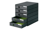 Styroval pro Box mit 5 Schubladen geschl.