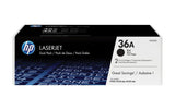 HP Toner 36A - Black 2er-Pack (CB436AD)