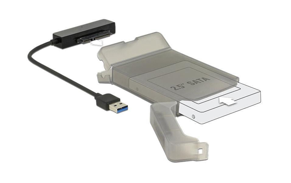 Delock 62742 Konverter USB 3.0 zu SATA