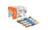 Peach Toner C301/321 Combi Pack bk, c,m,y