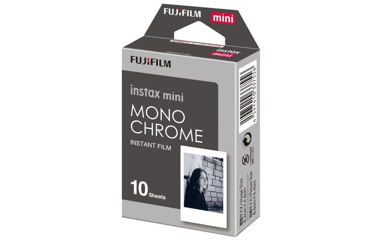 Fujifilm Instax Mini 10 Blatt monochrome