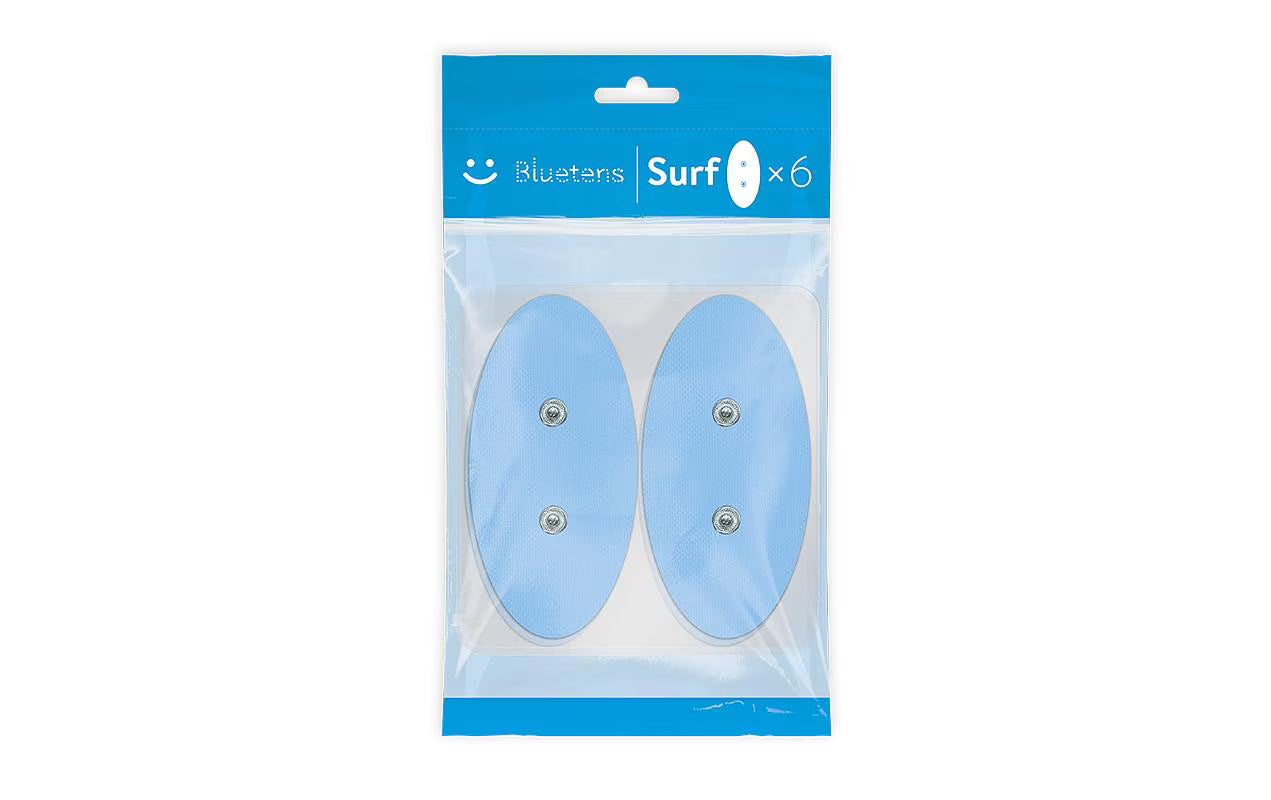 Bluetens Elektroden Surf