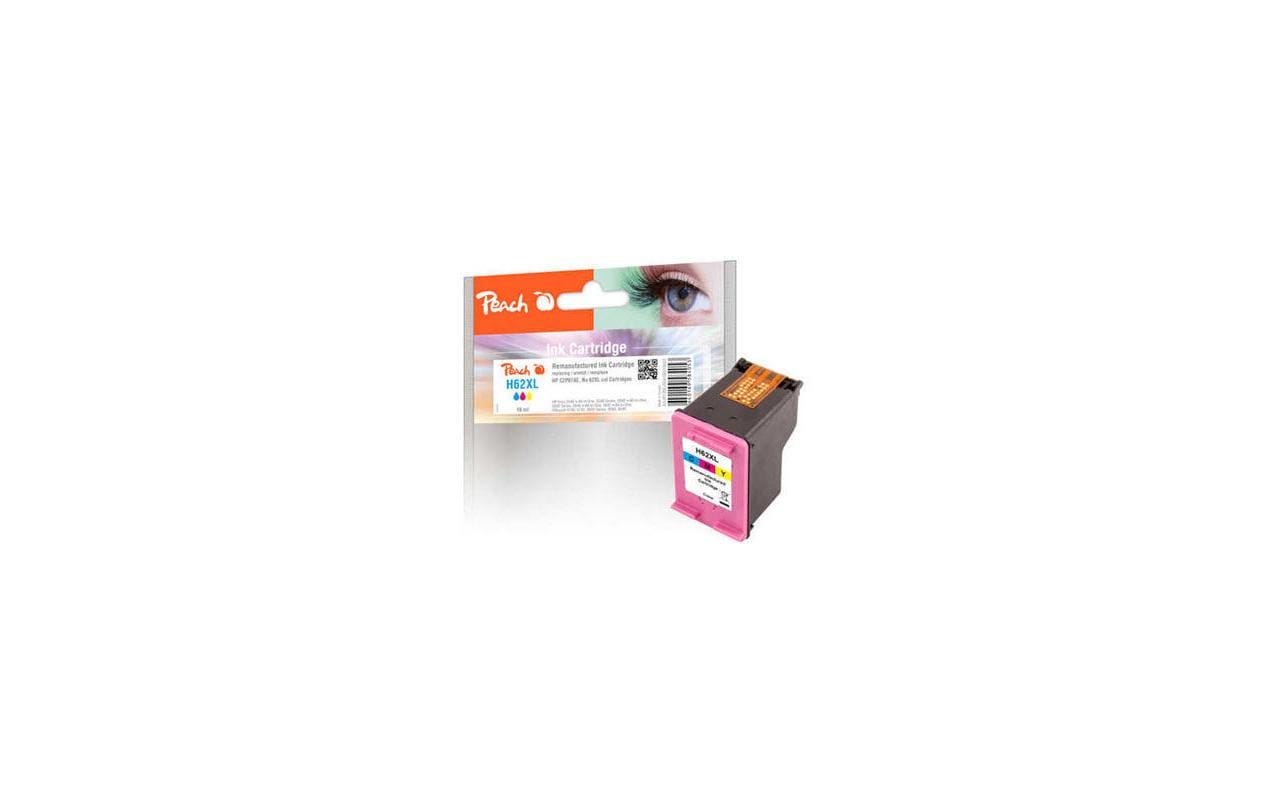 Peach Tinte HP C2P07AE 62XL color