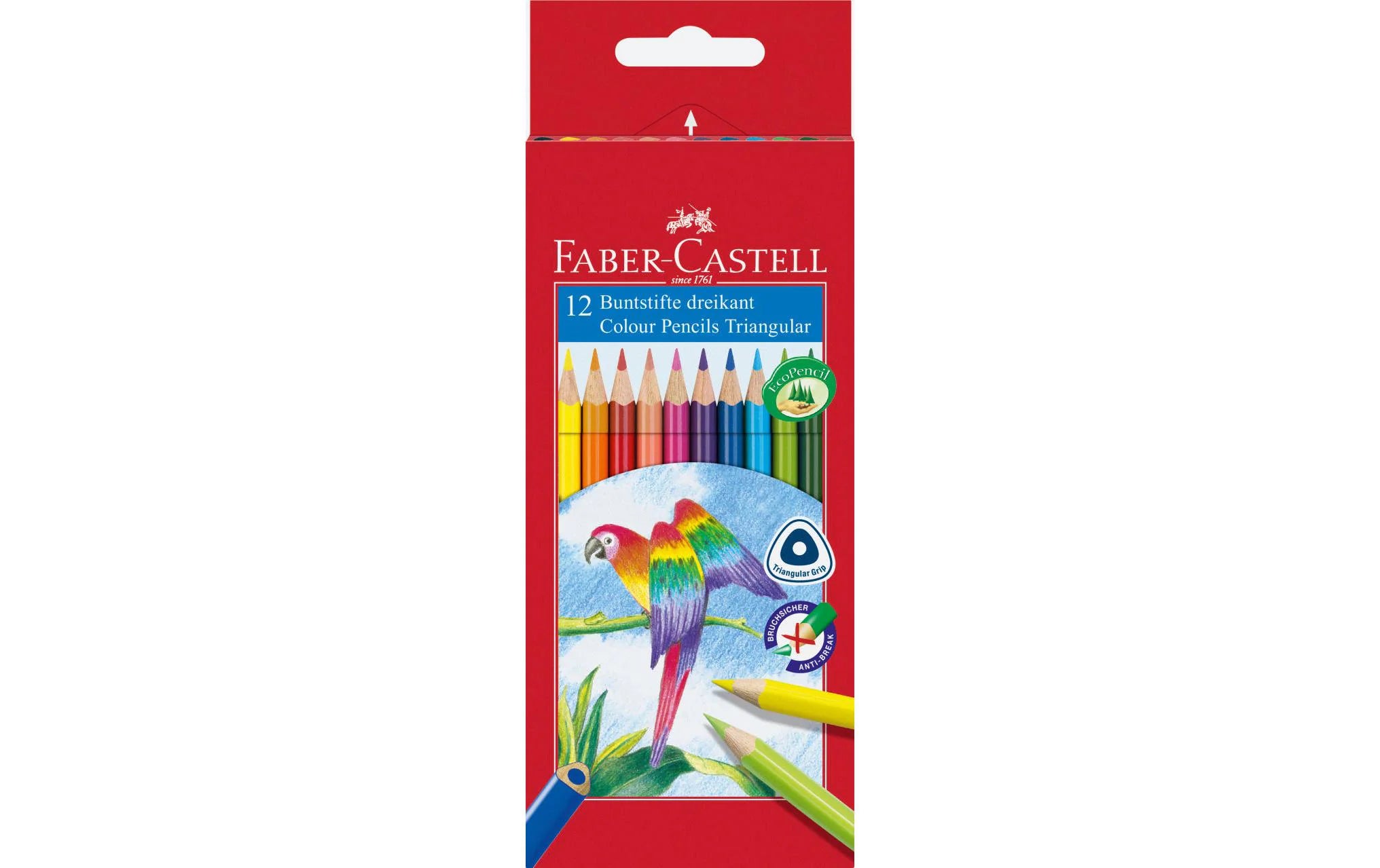 Faber-Castell Farbstifte triangular