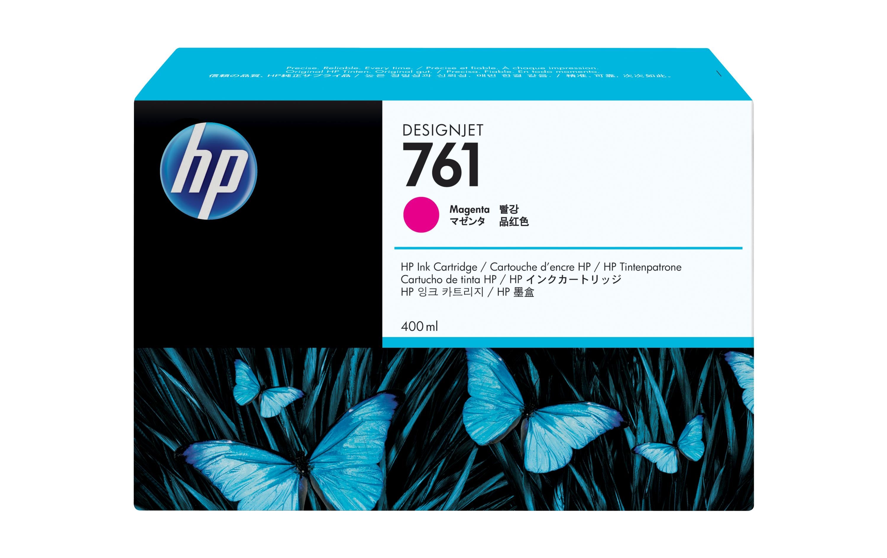 HP Tinte Nr. 761 - Magenta (CM993A)