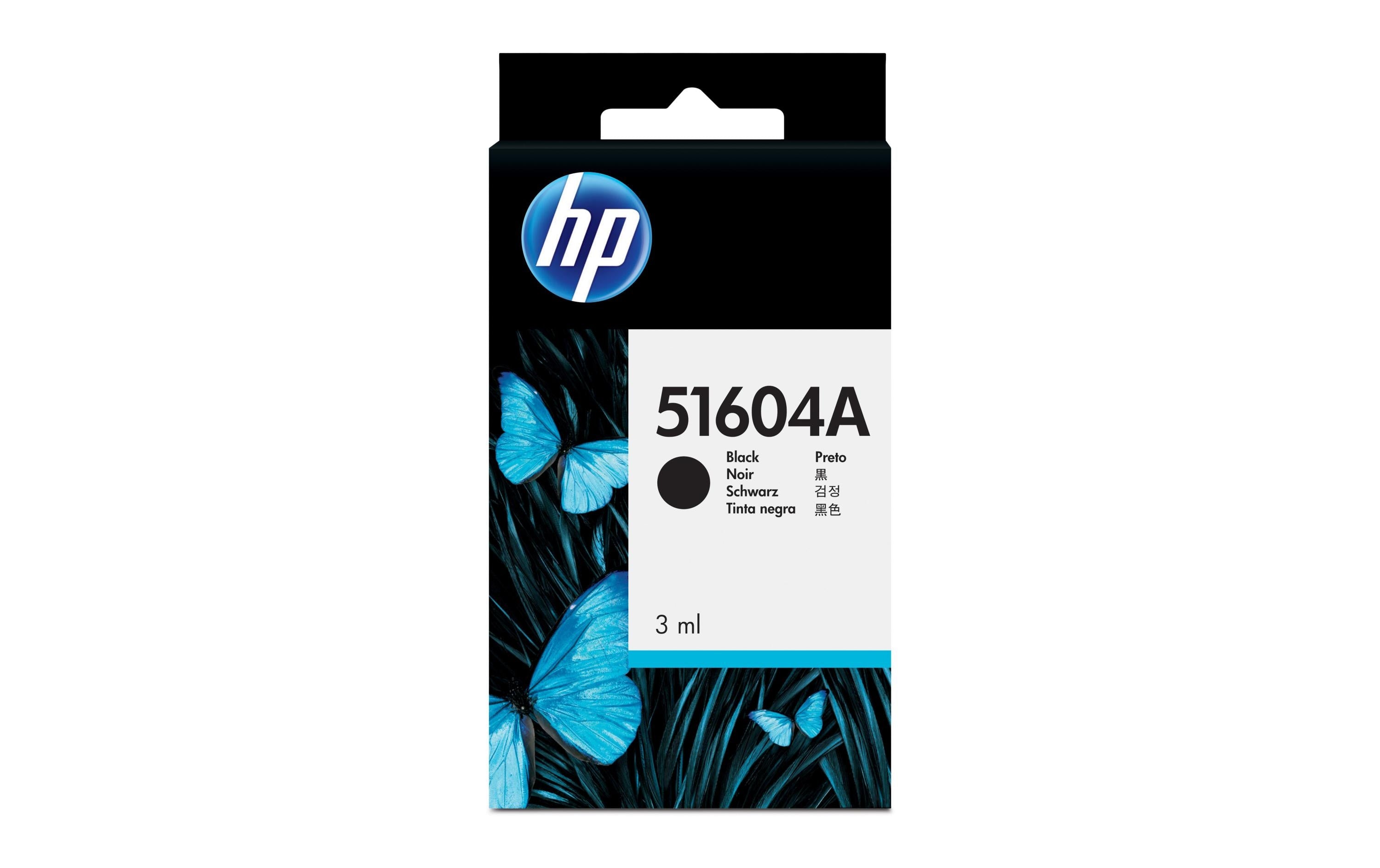 HP Tinte 51604A - Black (51604A)