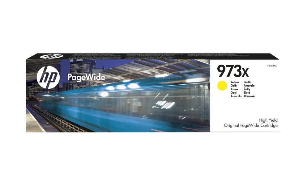 HP, Tinte Nr. 973X (F6T83AE) Yellow