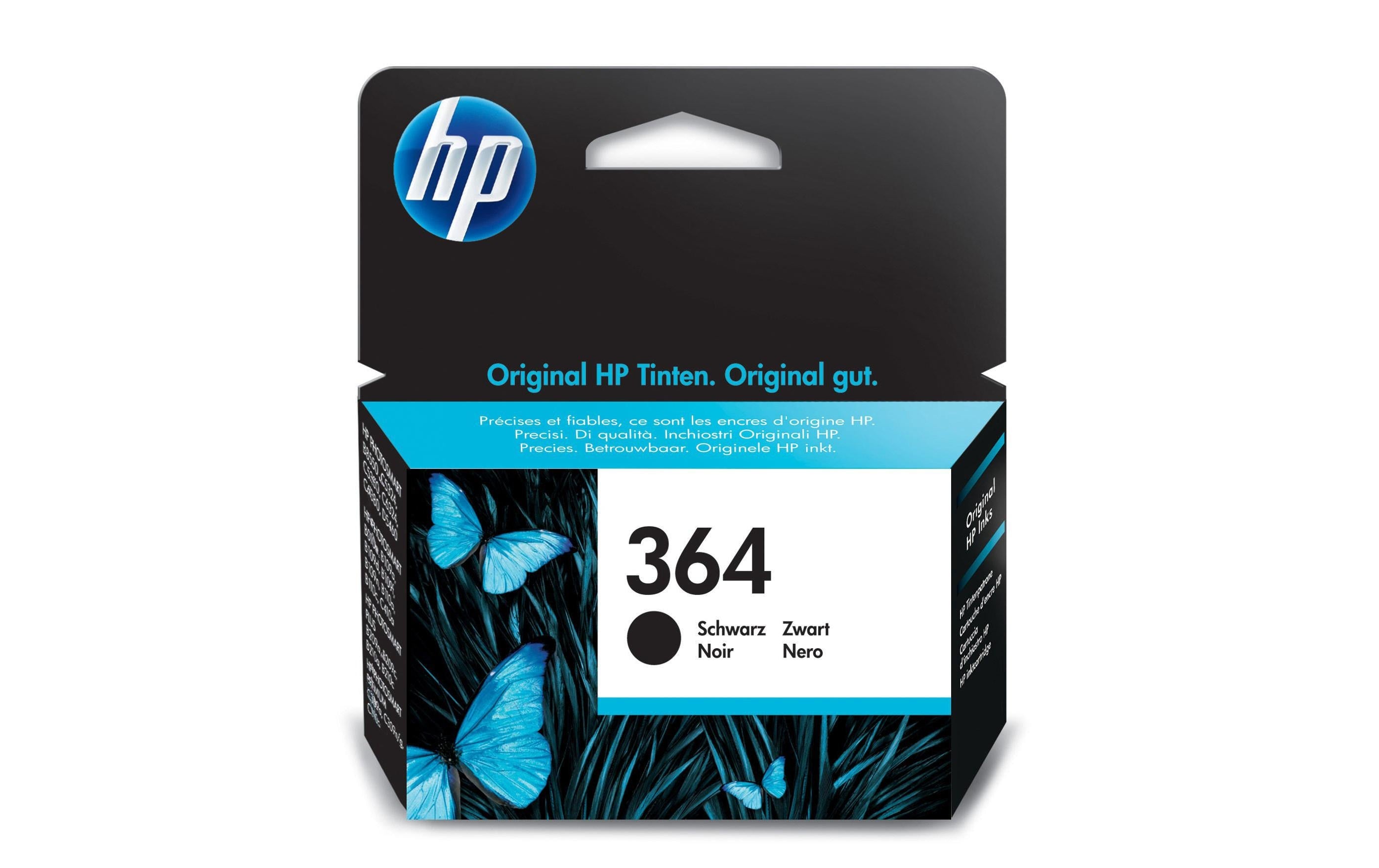 HP, Tinte Nr. 364 (CB316EE) Black