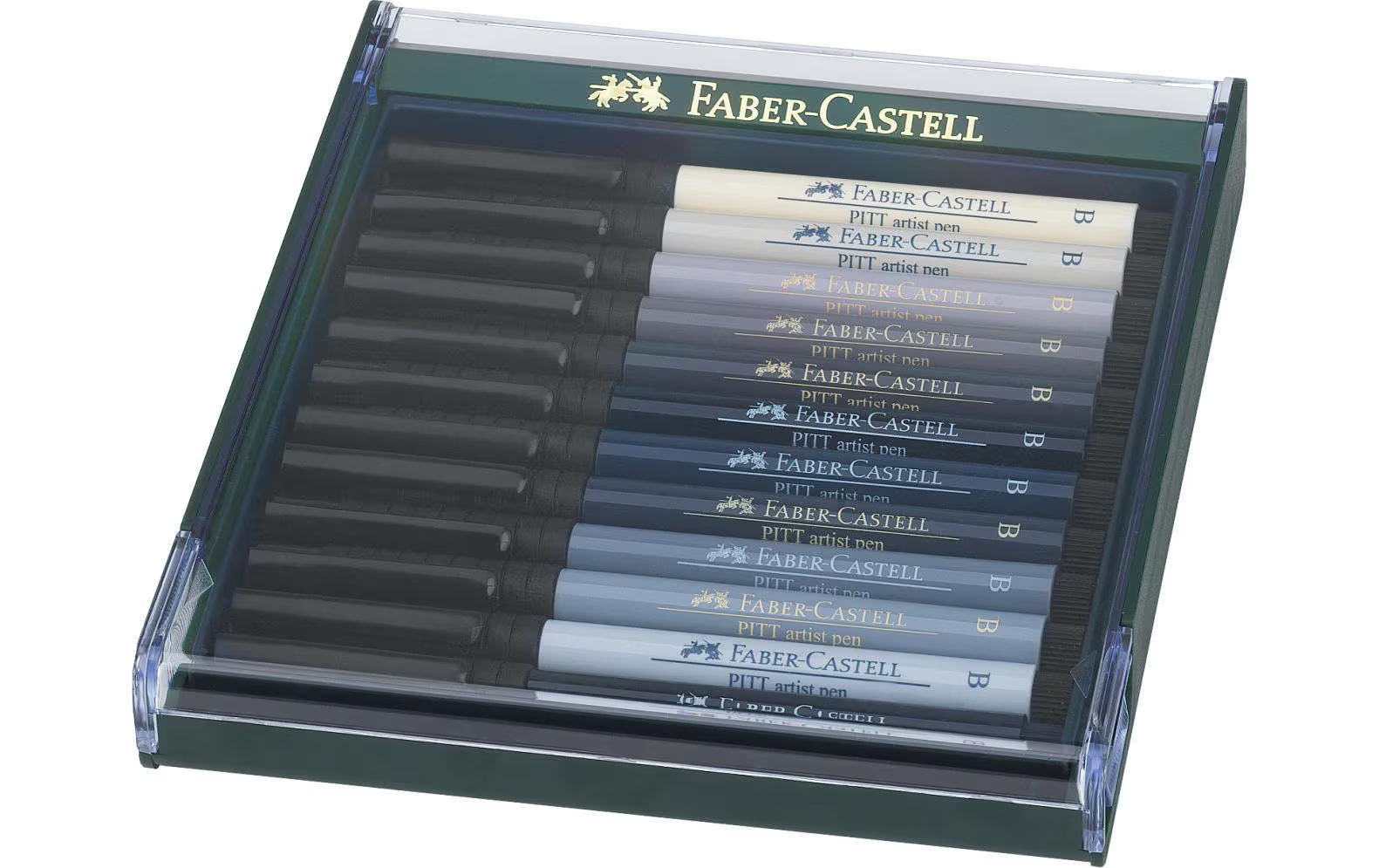 Faber-Castell Pitt Artist Pen 12er Set