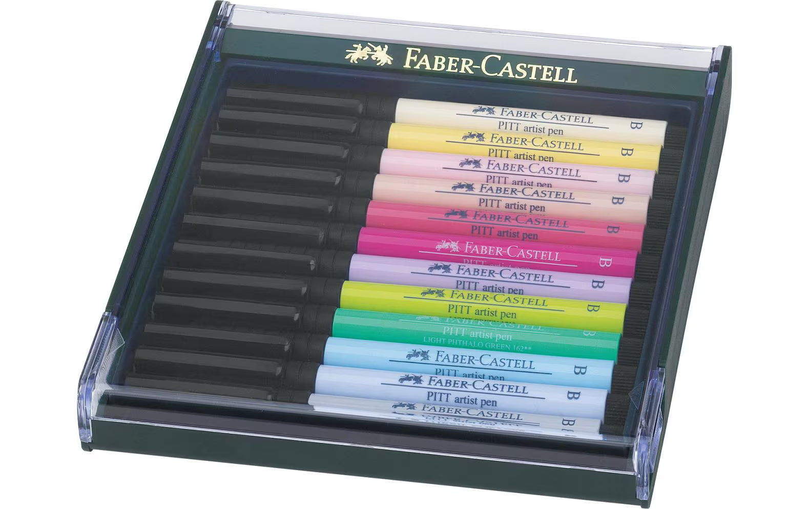Faber-Castell Pitt Artist Pen 12er Set