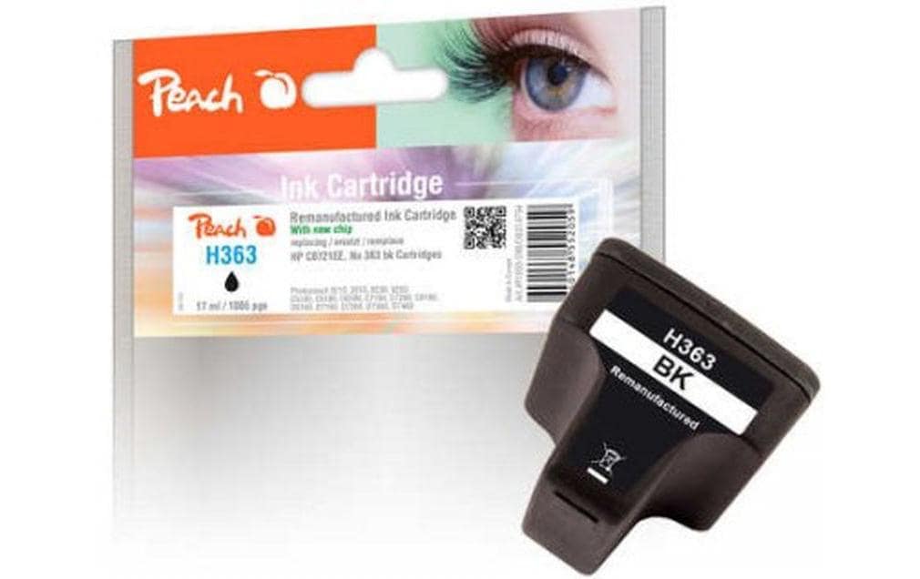 Peach Tinte HP C8721EE, No 363, black
