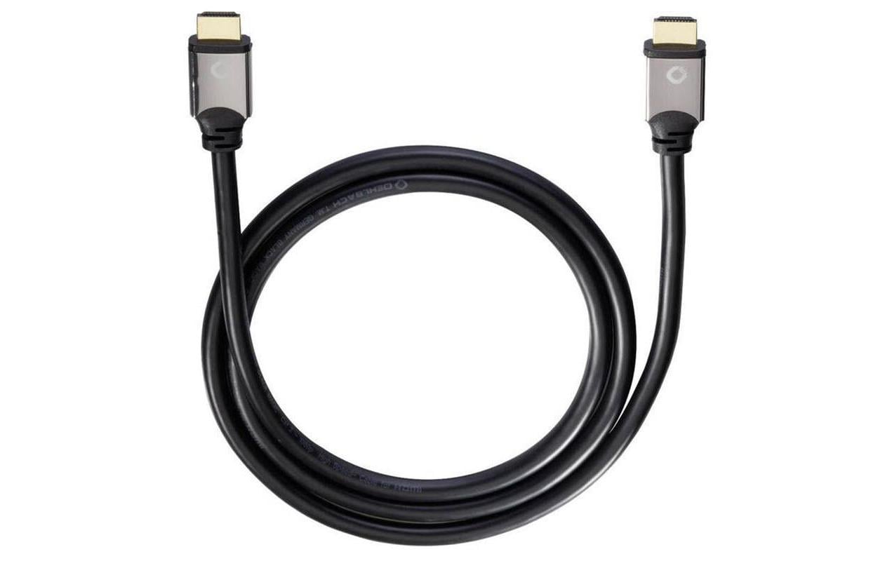 Oehlbach HDMI Kabel, Black Magic 7.5