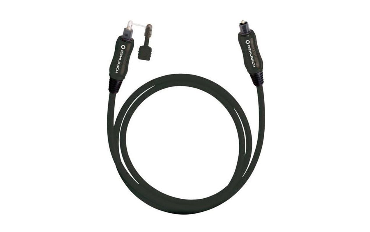 Oehlbach Toslink Kabel Opto Star Black 1.5m