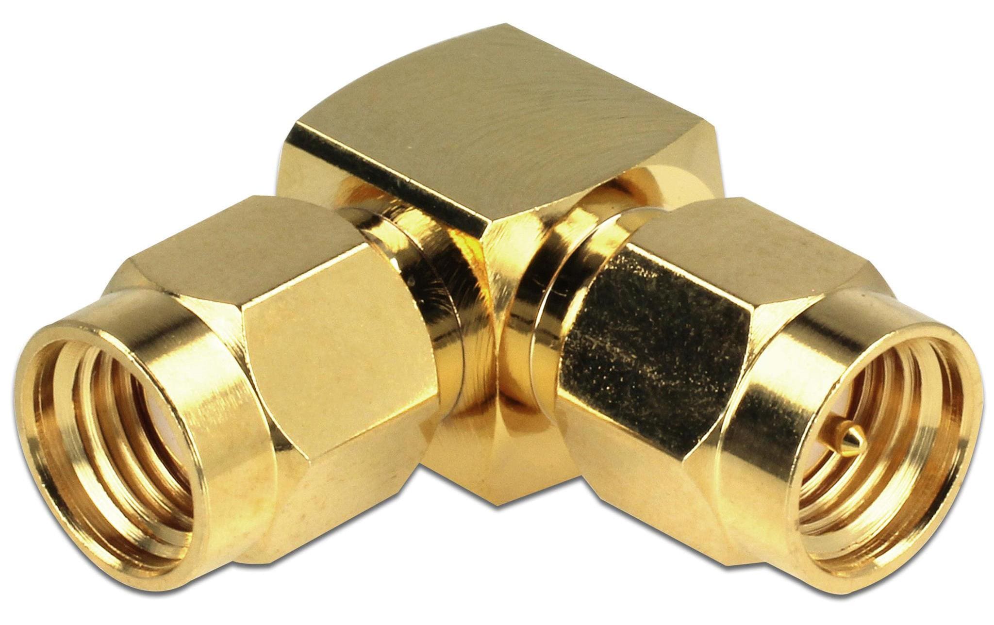 Delock RP-SMA Stecker zu SMA Stecker