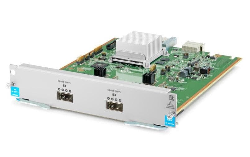 HP Switch Modul v3: 2x QSFP+