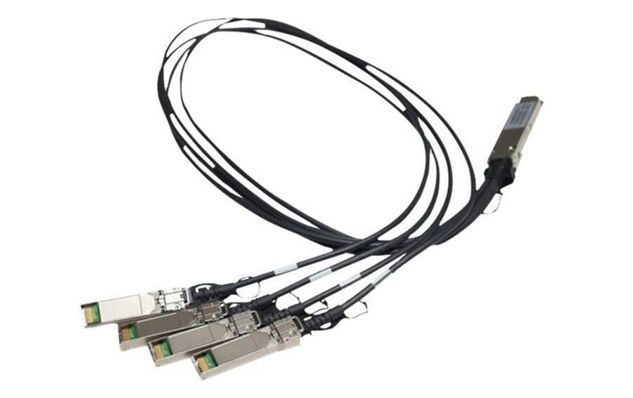 HP X240: QSFP+ zu 4x SFP+ DA Kabel 1m