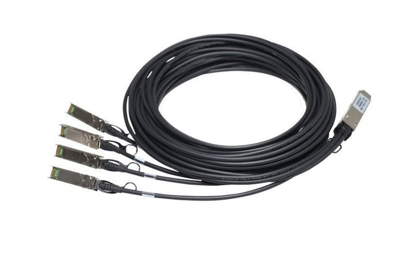 HP X240: QSFP+ zu 4x SFP+ DA Kabel 3m