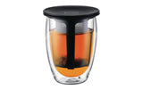 Bodum TEA FOR ONE Teeglas schwarz