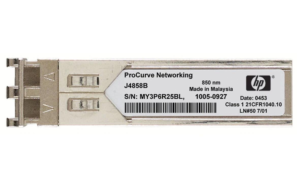 HP Gigabit SX-LC, SFP Transceiver