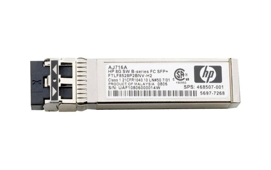 HP 8GB Short Wave SFP+