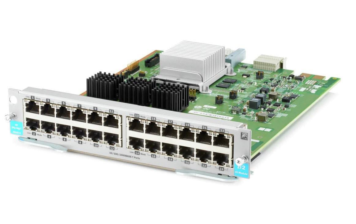 HP Switch Modul v3: 24x GBase-T