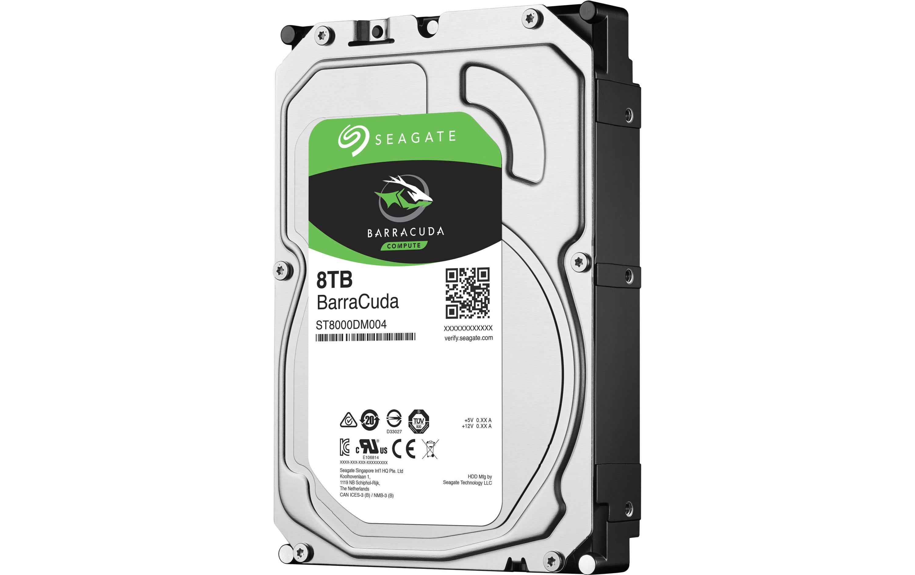 Seagate Harddisk BarraCuda