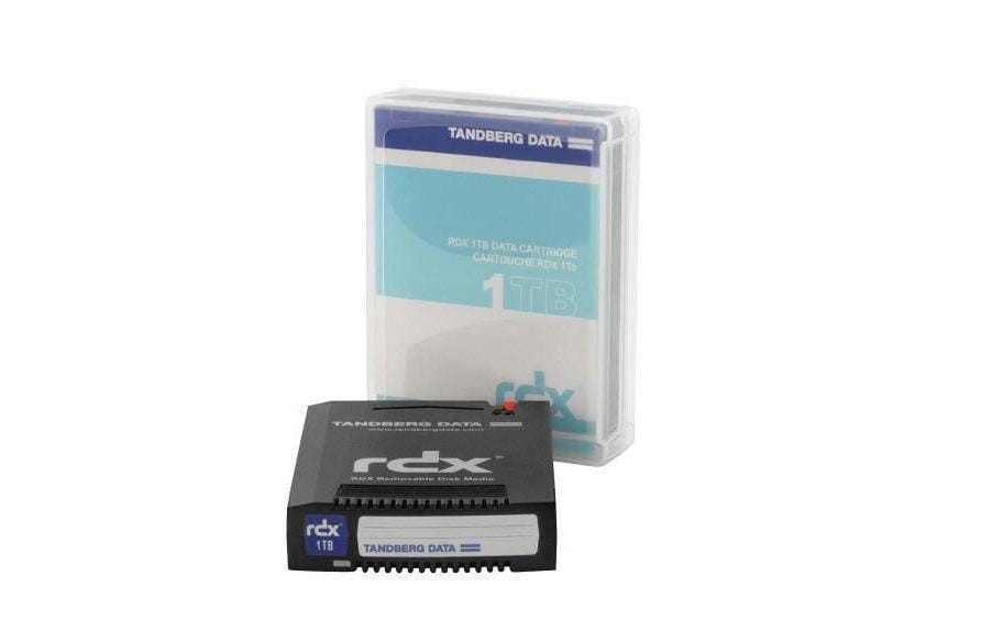 Tandberg RDX Medium: 1000GB