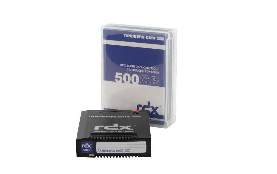 Tandberg RDX Medium: 500GB