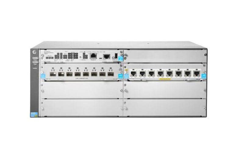 HP 5406R zl2: 8x 10Gbps-PoE+, 8x SFP+